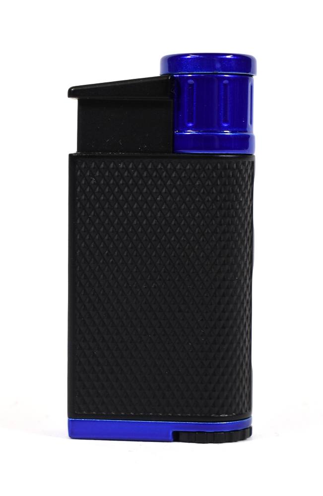 Colibri Evo Singlejet Flame Lighter Blue